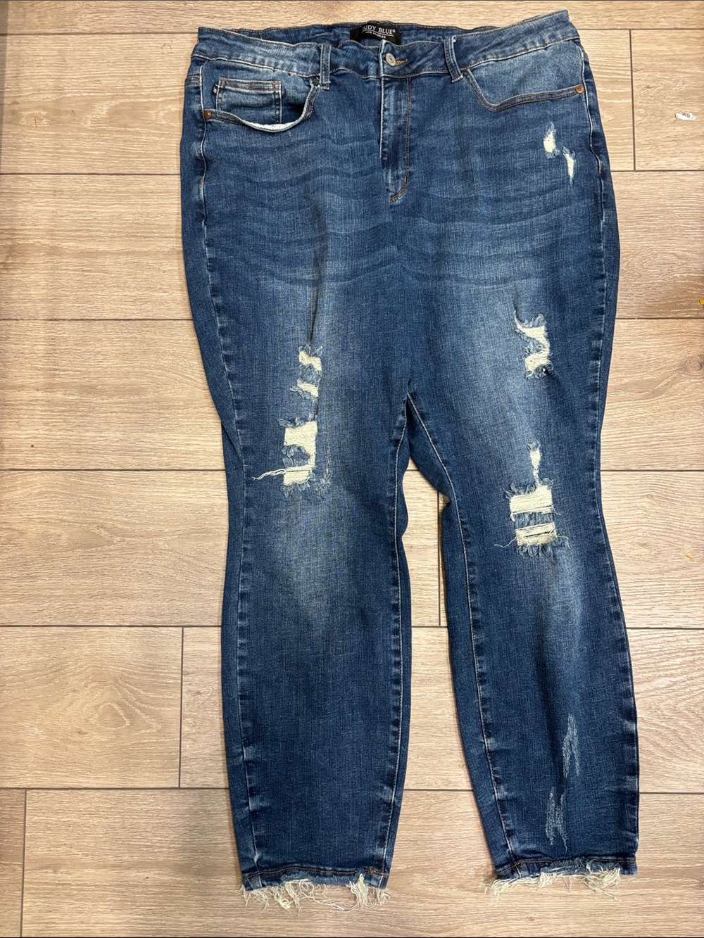 Judy Blue Medium Blue Women's Denim Jeans